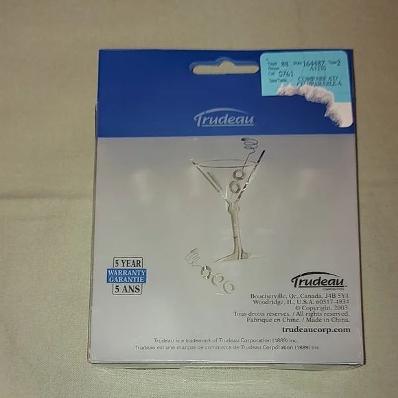 Silver Cocktail Picks Set - Picture 5 of 5